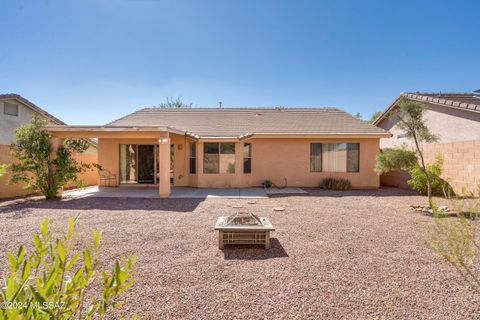 A home in Tucson