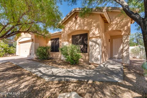 A home in Tucson