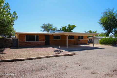 A home in Tucson