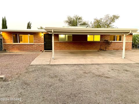 A home in Tucson