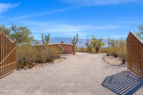 A home in Tucson