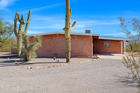 A home in Tucson