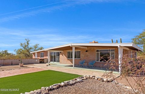 A home in Tucson