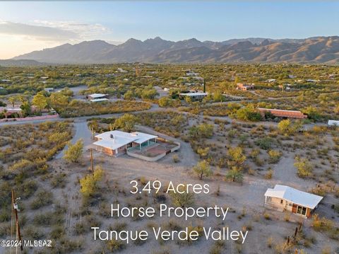 A home in Tucson