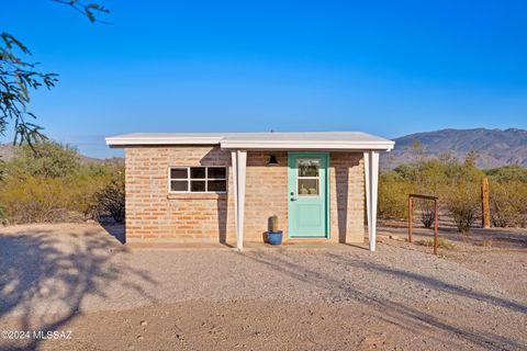 A home in Tucson