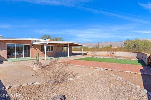 A home in Tucson