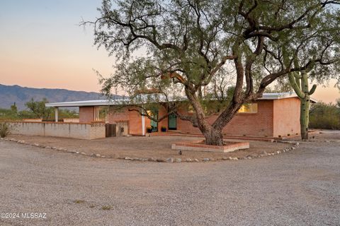 A home in Tucson