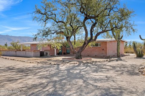 A home in Tucson