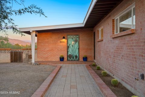 A home in Tucson