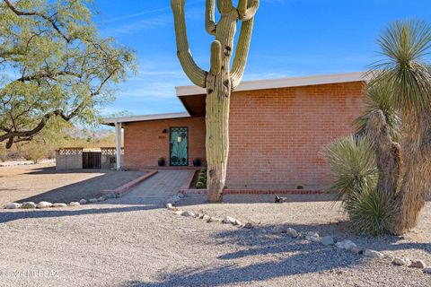 A home in Tucson