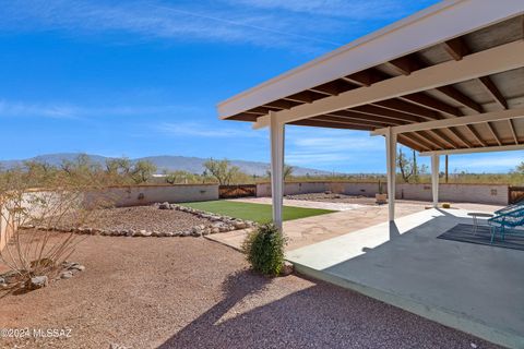 A home in Tucson