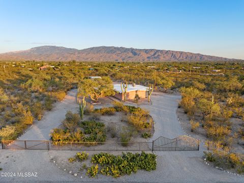 A home in Tucson