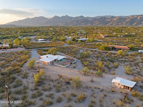 A home in Tucson