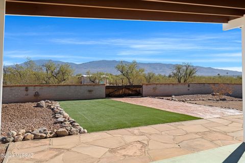 A home in Tucson