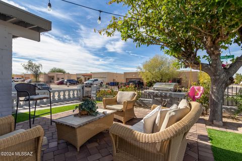 A home in Tucson