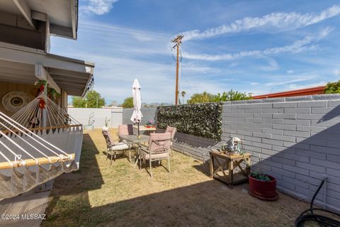 A home in Tucson