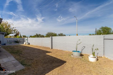 A home in Tucson