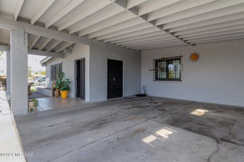 A home in Tucson