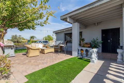 A home in Tucson