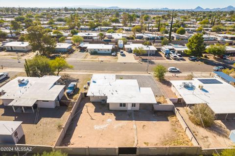 A home in Tucson