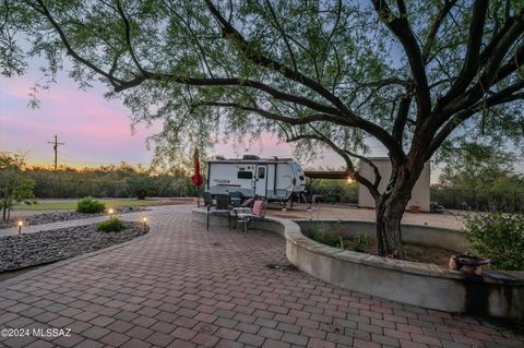 A home in Tucson