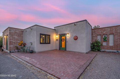 A home in Tucson