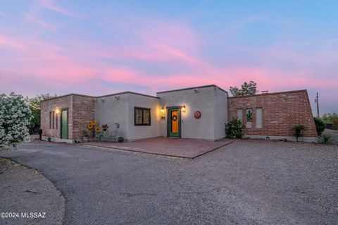 A home in Tucson