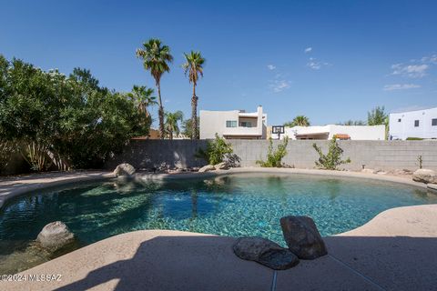 A home in Tucson