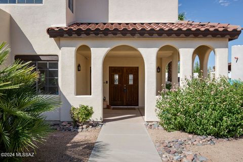 A home in Tucson