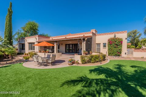 A home in Tucson