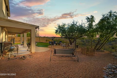 A home in Tucson