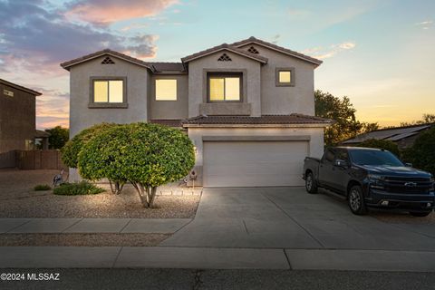 A home in Tucson