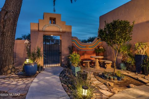 A home in Tucson