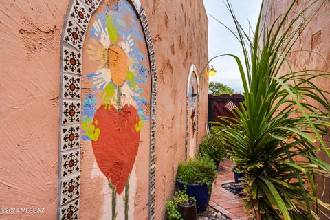 A home in Tucson