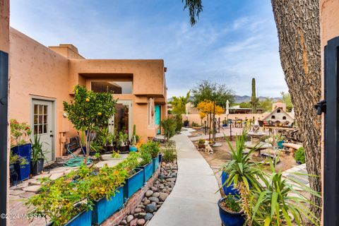 A home in Tucson