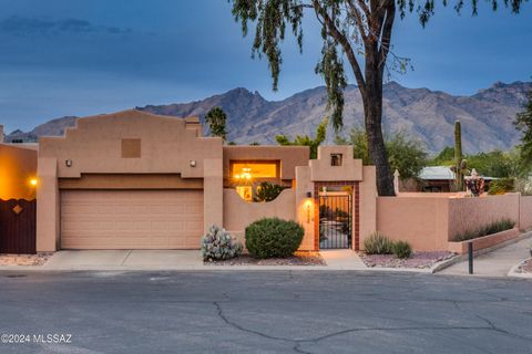 A home in Tucson