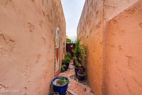 A home in Tucson