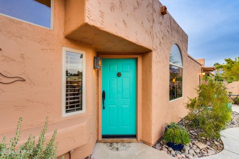 A home in Tucson