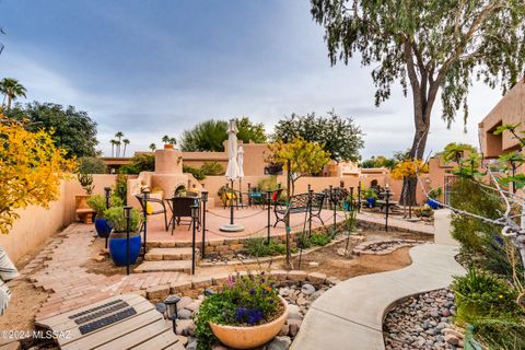 A home in Tucson