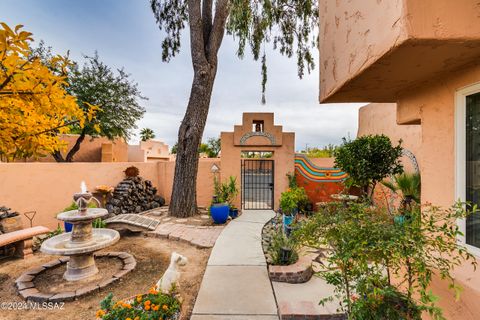 A home in Tucson