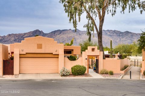 A home in Tucson