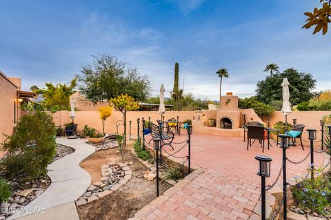 A home in Tucson