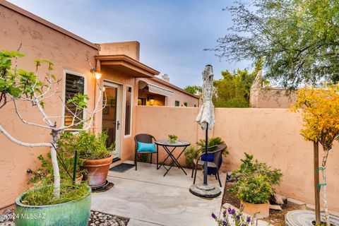 A home in Tucson