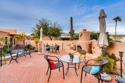 A home in Tucson