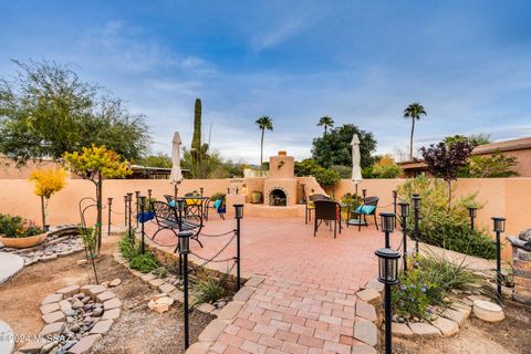 A home in Tucson