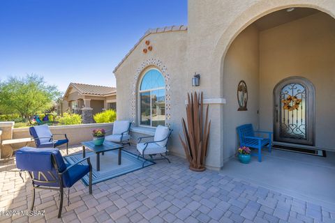 A home in Oro Valley