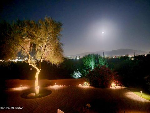 A home in Tucson