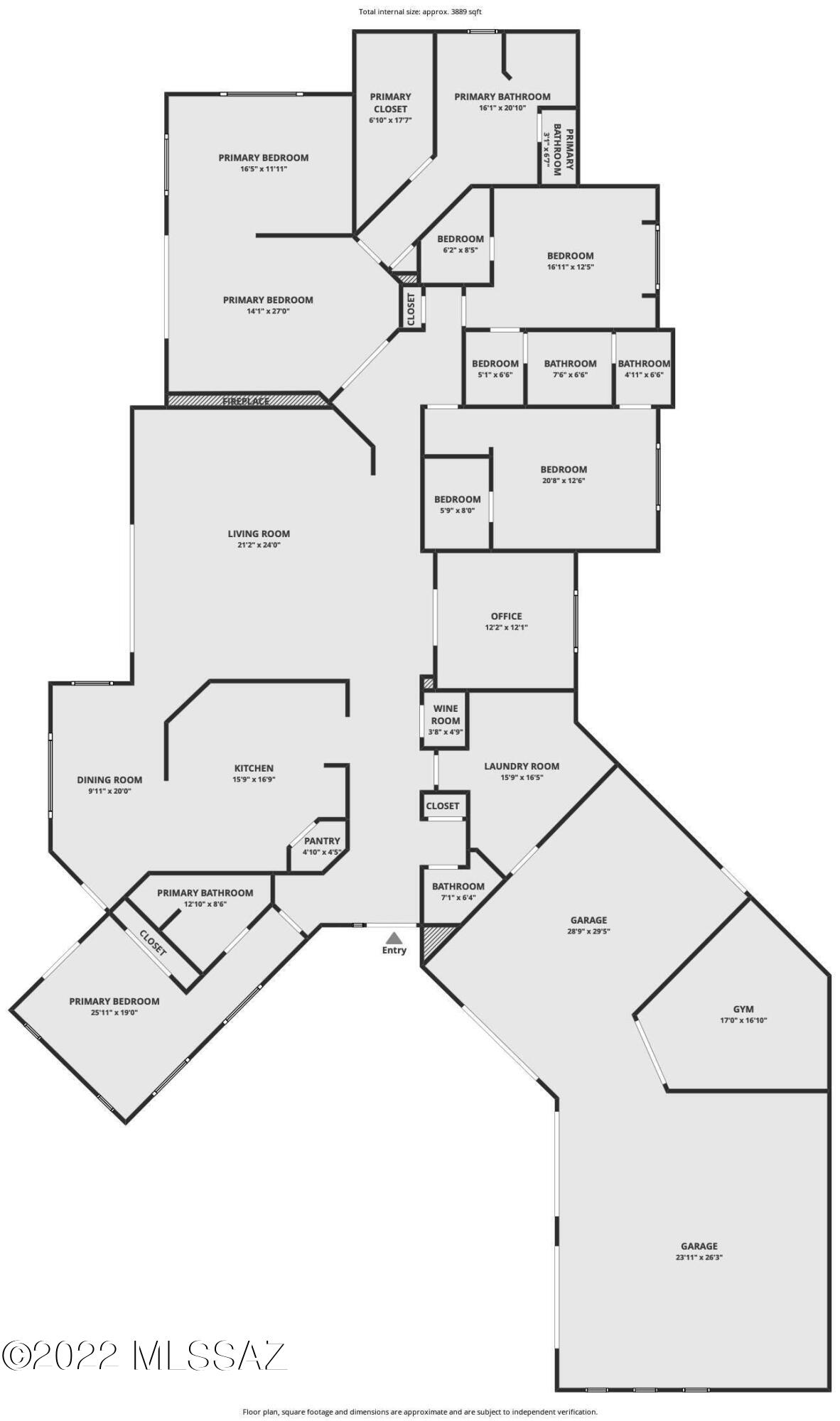 Chaparral Heights (1-73) - Residential