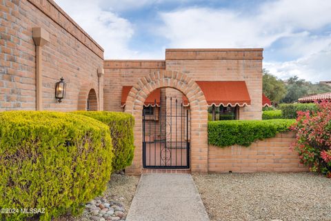 A home in Tucson