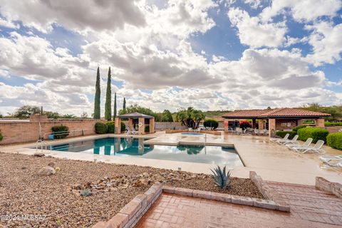 A home in Tucson